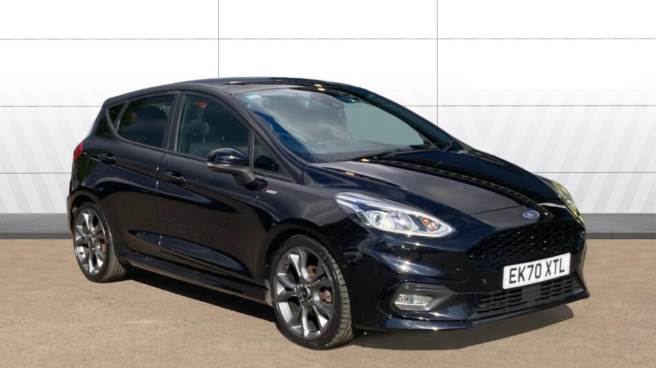 Ford Fiesta 1.0 EcoBoost Hybrid mHEV 125 ST-Line X Edition 5dr Petrol Hatchback